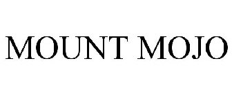 MOUNT MOJO