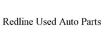 REDLINE USED AUTO PARTS