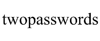 TWOPASSWORDS