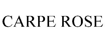 CARPÉ ROSÉ