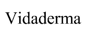 VIDADERMA