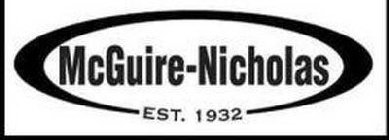 MCGUIRE-NICHOLAS EST. 1932