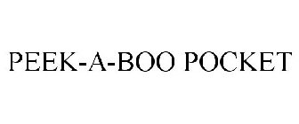 PEEK-A-BOO POCKET