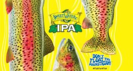 SWEETWATER BREWING COMPANY IPA DON'T FLOAT THE MAINSTREAM! #FISHFORAFISH