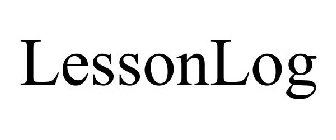 LESSONLOG