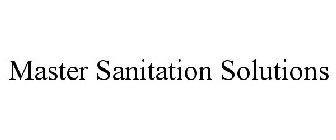 MASTER SANITATION SOLUTIONS