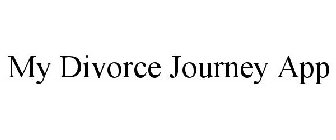 MY DIVORCE JOURNEY APP