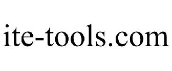 ITE-TOOLS.COM