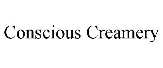 CONSCIOUS CREAMERY