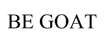 BE GOAT