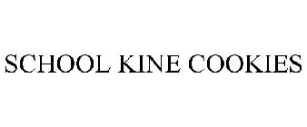SCHOOL KINE COOKIES