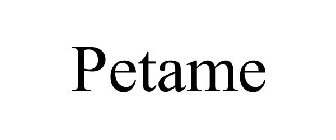 PETAME