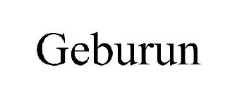 GEBURUN