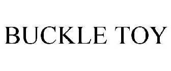 BUCKLE TOY