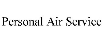 PERSONAL AIR SERVICE