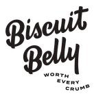 BISCUIT BELLY WORTH EVERY CRUMB