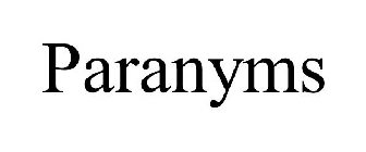 PARANYMS