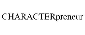 CHARACTERPRENEUR