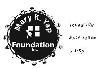 MARY K. YAP FOUNDATION INC. INTEGRITY EXCELLENCE UNITY