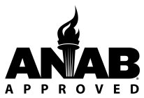 ANAB APPROVED
