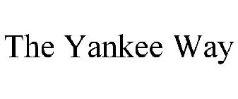 THE YANKEE WAY