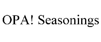OPA! SEASONINGS