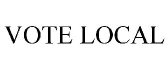 VOTE LOCAL