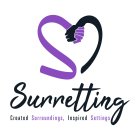 SURRETTING CREATED SURROUNDINGS, INSPIRED SETTINGS