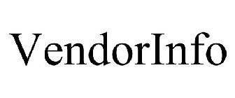 VENDORINFO