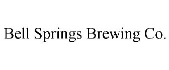 BELL SPRINGS BREWING CO.