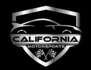 CALIFORNIA MOTORSPORTS