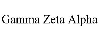 GAMMA ZETA ALPHA