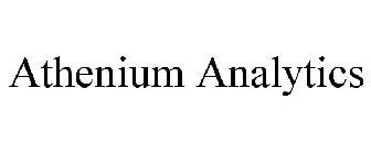 ATHENIUM ANALYTICS