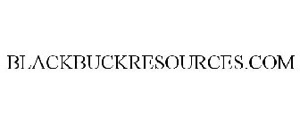 BLACKBUCKRESOURCES.COM