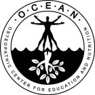 ·O· C ·E· A· N· OSTEOPATHIC CENTER FOR EDUCATION AND NUTRITION