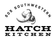 505 SOUTHWESTERN HATCH KITCHEN