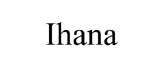 IHANA