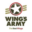 WING'S ARMY THE BEST WINGS