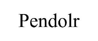 PENDOLR