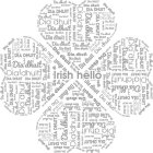 IRISH HELLO DIA DHUIT