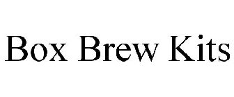 BOX BREW KITS