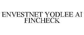 ENVESTNET | YODLEE AI FINCHECK