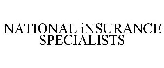 NATIONAL INSURANCE SPECIALISTS