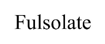 FULSOLATE