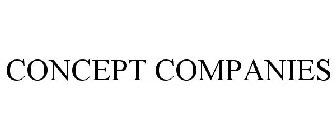 CONCEPT COMPANIES