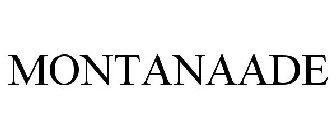 MONTANAADE