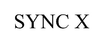 SYNC X