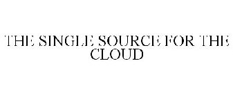 THE SINGLE SOURCE FOR THE CLOUD