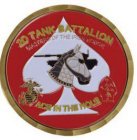 2D TANK BATTALION MASTERS OF THE IRON HORSE ACE IN THE HOLERSE ACE IN THE HOLE