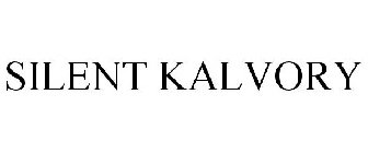 SILENT KALVORY